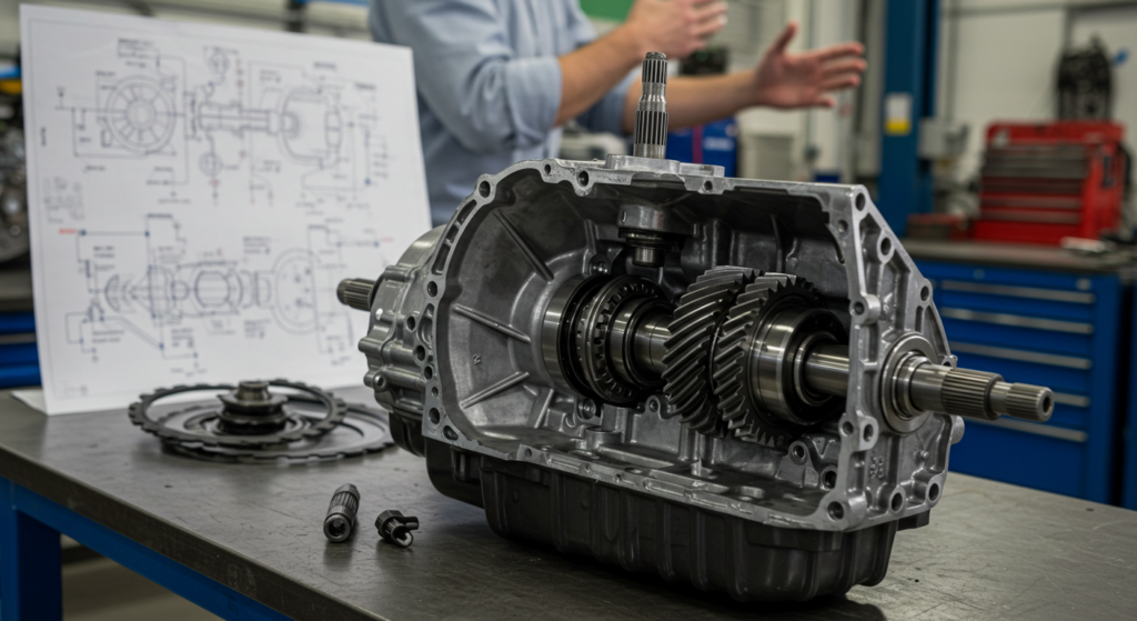 Apa Itu Gearbox? Pengenalan Gearbox dan Kegunaannya dalam Kehidupan Seharian