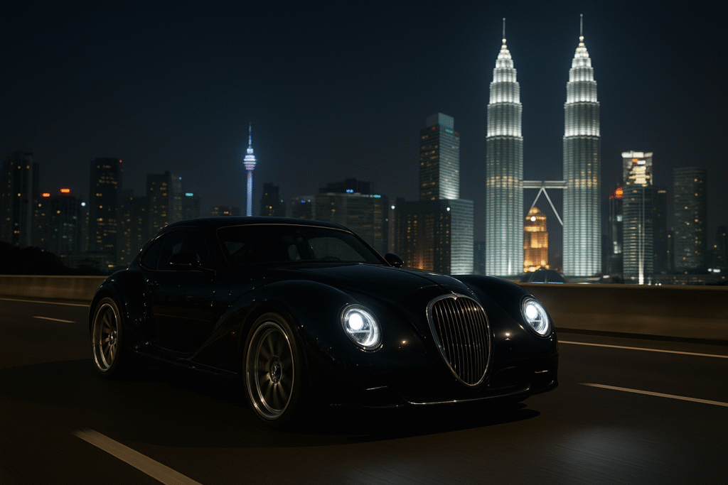 Bufori CS8: Supercar Buatan Tangan Malaysia Dengan Kuasa V8 Supercharged