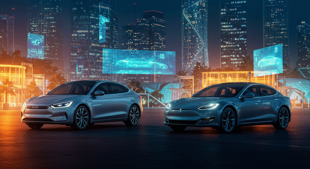 BYD vs Tesla: Siapa Raja EV di Malaysia?