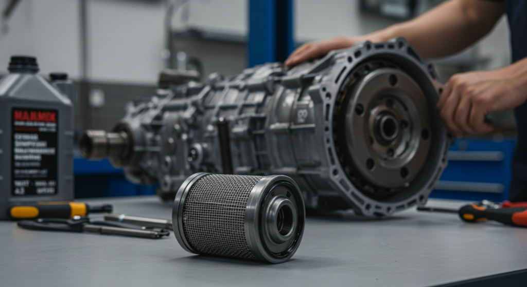 Memahami Auto Filter dan Fungsinya untuk Memanjangkan Jangka Hayat Gearbox.