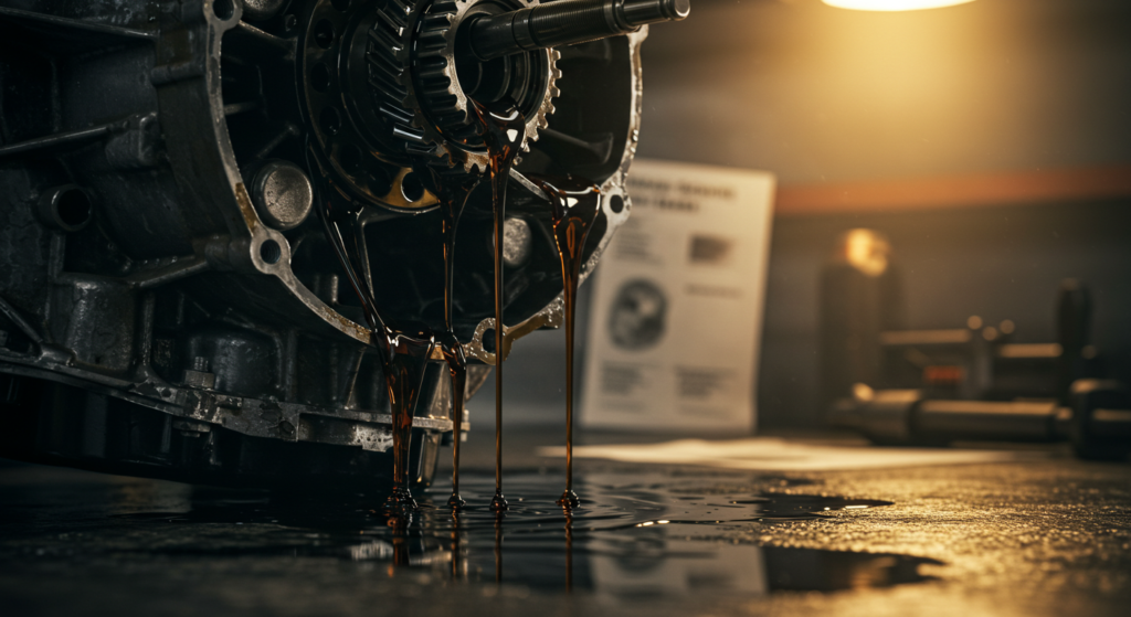 Minyak Gearbox Kotor Adalah “Pembunuh Senyap”
