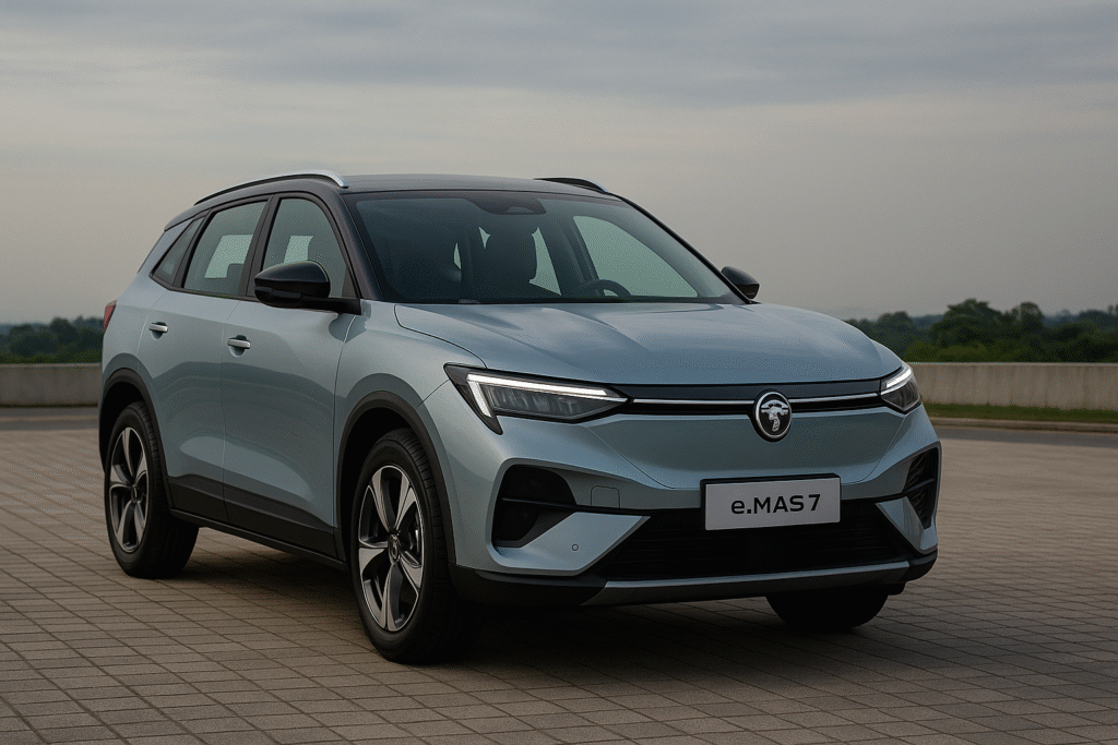 Proton e.MAS 7 Malaysia – Era Baharu Industri Automotif Nasional